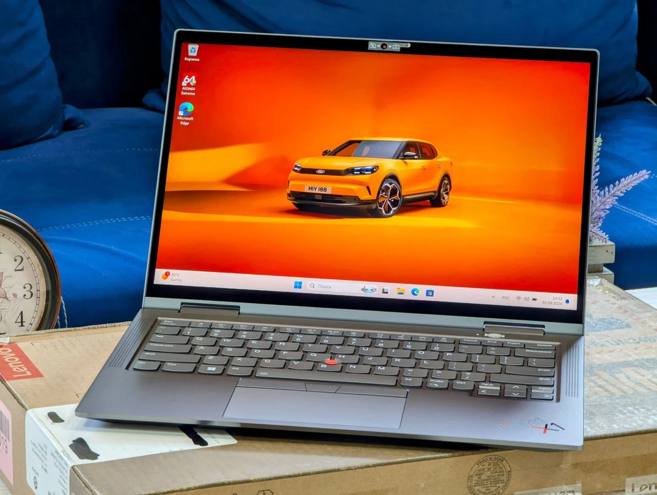 Lenovo ThinkPad X1 Yoga Gen 6 | i5-1145G7 | 16GB | 256GB | Iris Xe | 14.0″ Touch — miniatură 8