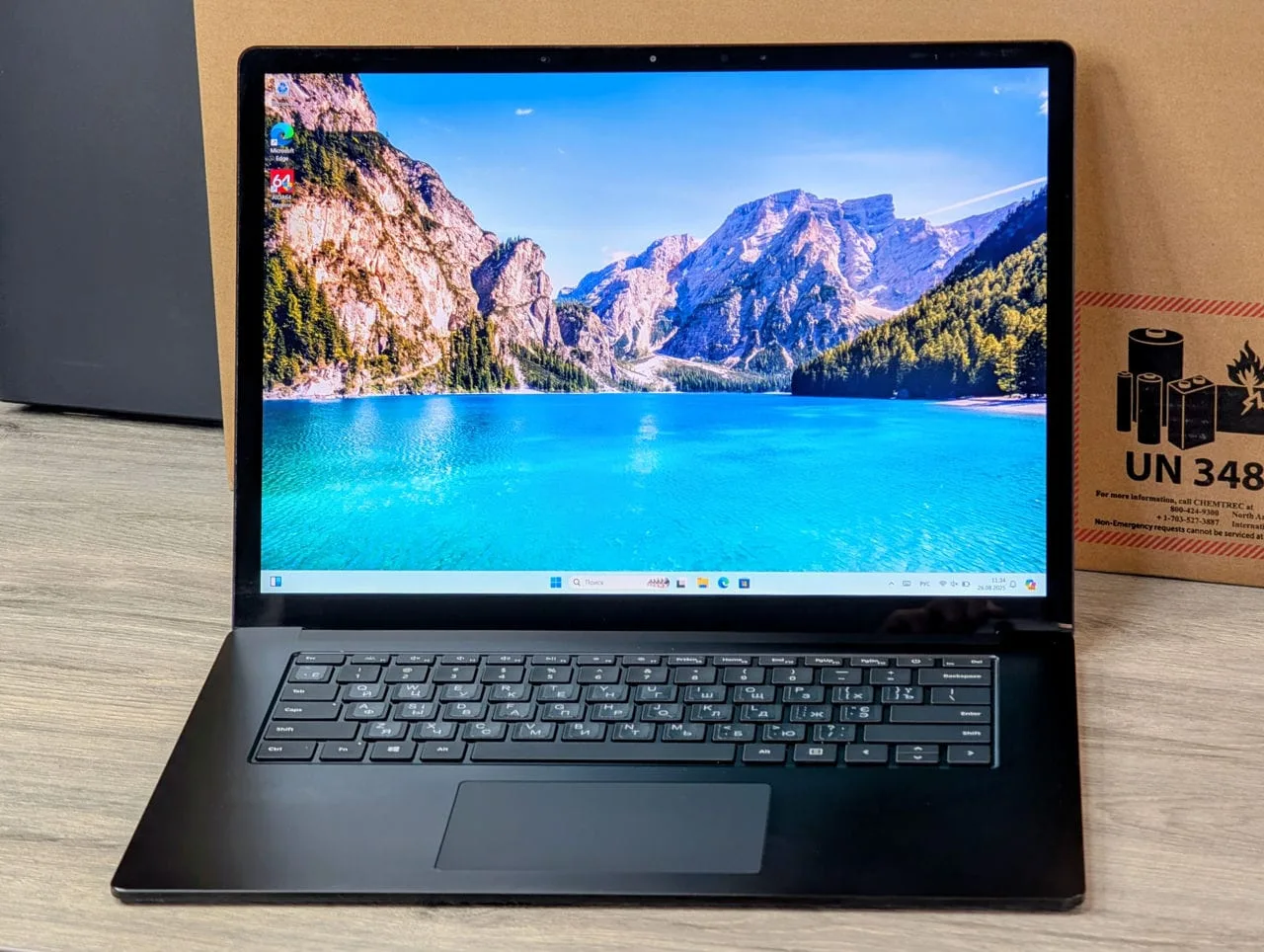 Surface Laptop 3 | Ryzen 5 3580U | 8GB | 256GB | 15″ 2K Touch — miniatură 9