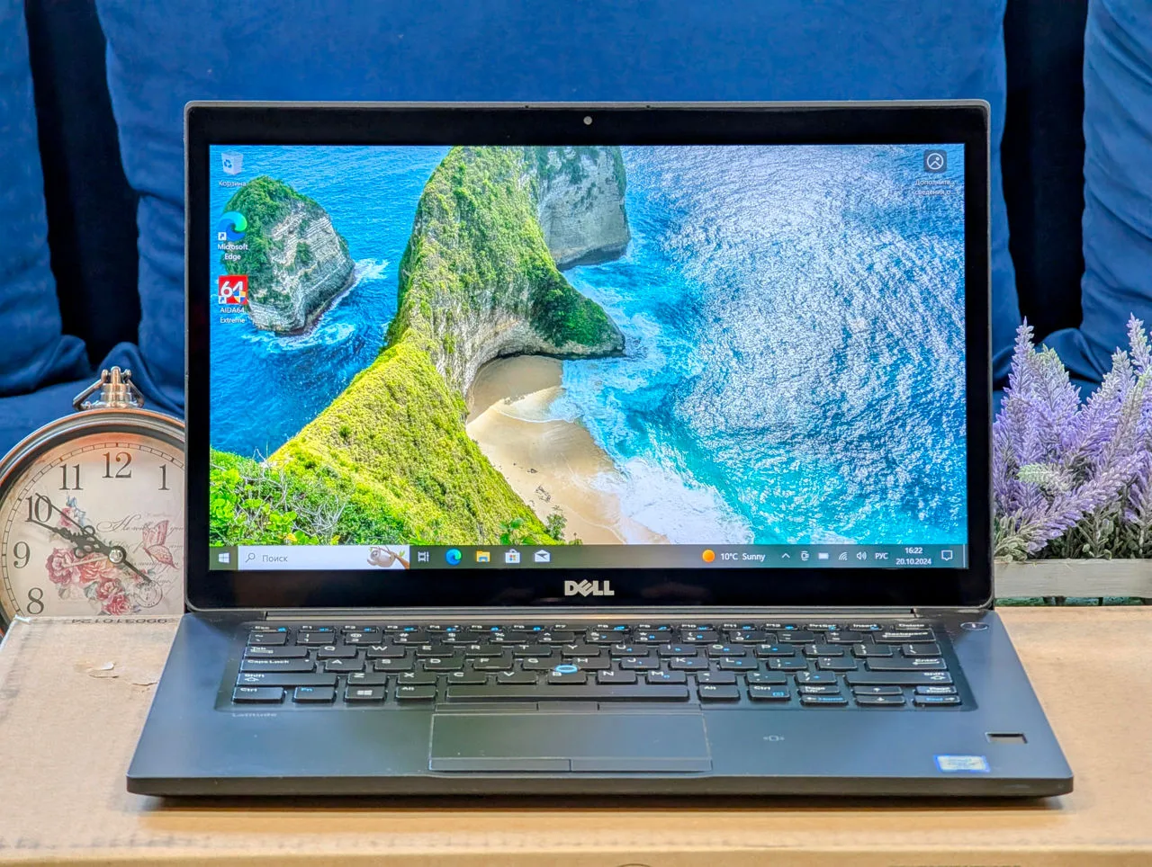 Dell Latitude 7480 | i5 7300U | 8GB | 128GB | Intel HD 620 | 14.0″ HD — vedere 2