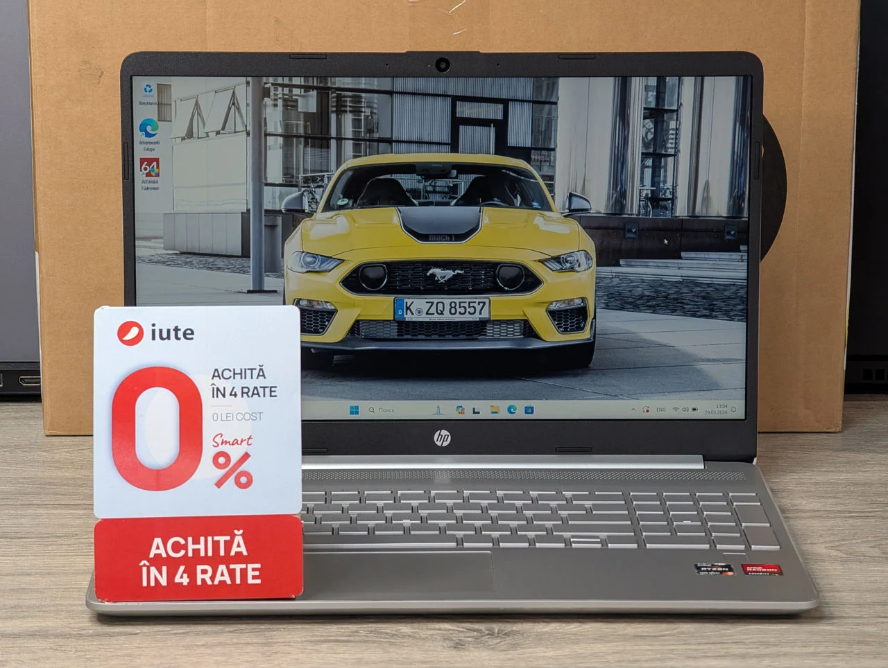Ca Nou! HP Laptop 15s | Ryzen 5 5625U | 12GB | 512GB | Radeon Graphics | 15.6″ FHD — vedere 2