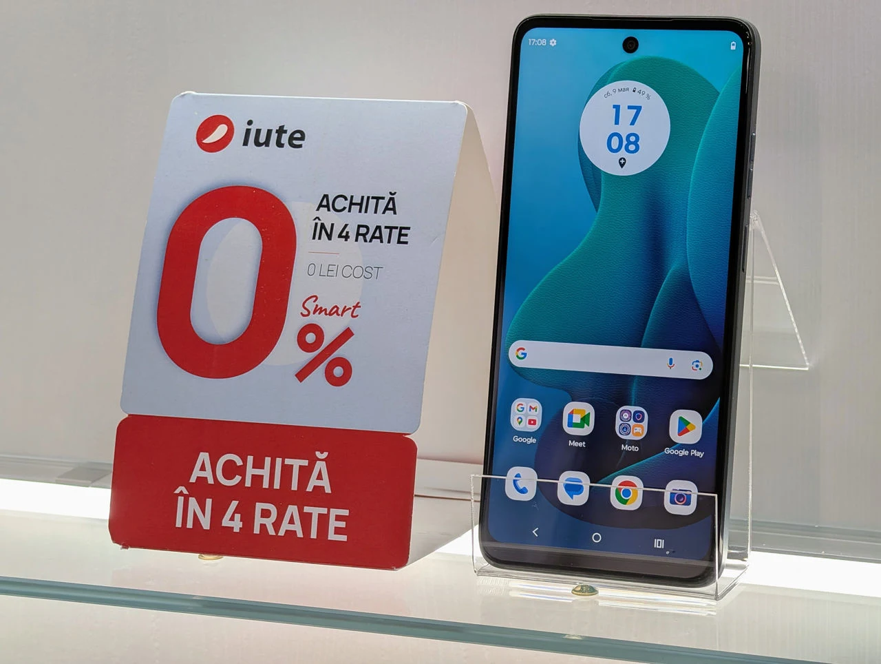 Nou! Motorola Moto G 5G (2024) | Snapdragon 4 Gen 1 | 6GB | 128GB | 6.6″ 120Hz | Charcoal | Dual SIM — miniatură 7