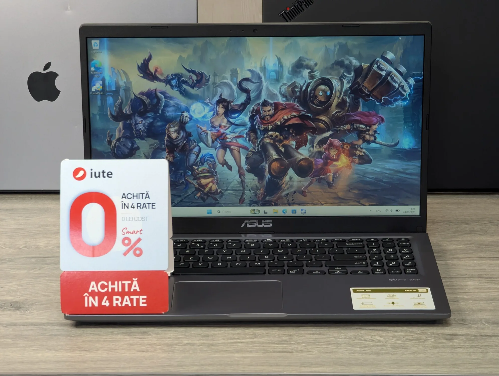 Nou! ASUS VivoBook 15 | Core i5-1135G7 | 16GB | 512GB SSD | Intel Iris Xe Graphics | 15.6″ Full HD — vedere 2