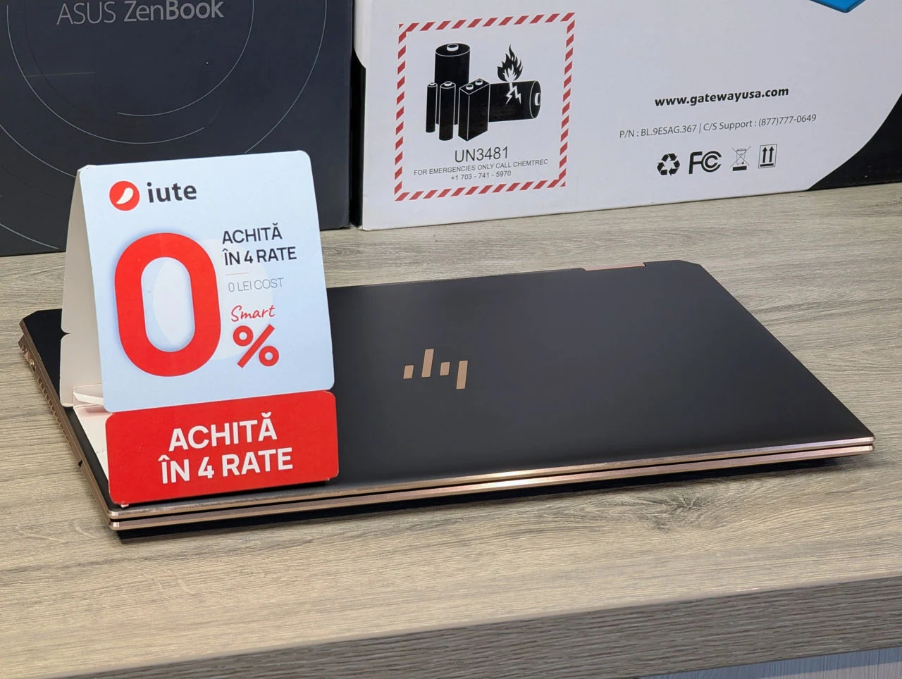 HP Spectre x360 Convertible | i7 10750H | 16GB | 256GB | GTX 1650 Ti | 15.6″ 4K Touch — miniatură 16
