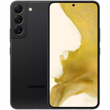 Samsung Galaxy S22 128GB Phantom Black | Snapdragon 8 Gen 1 | 8GB RAM | 6.1″ FHD+ AMOLED 120Hz | OIS 50MP — vedere 2
