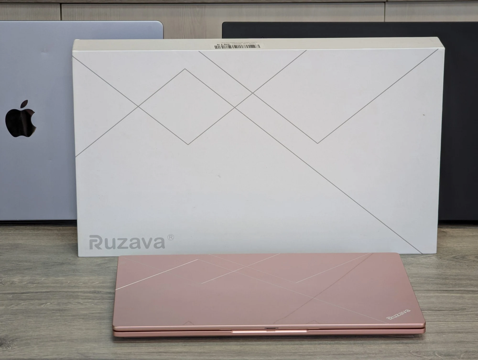 Новый! Ruzava RK70 Rose Gold | Intel Celeron N5095A | 8GB | 256GB SSD | Intel UHD | 14.0″ Full HD — миниатюра 12