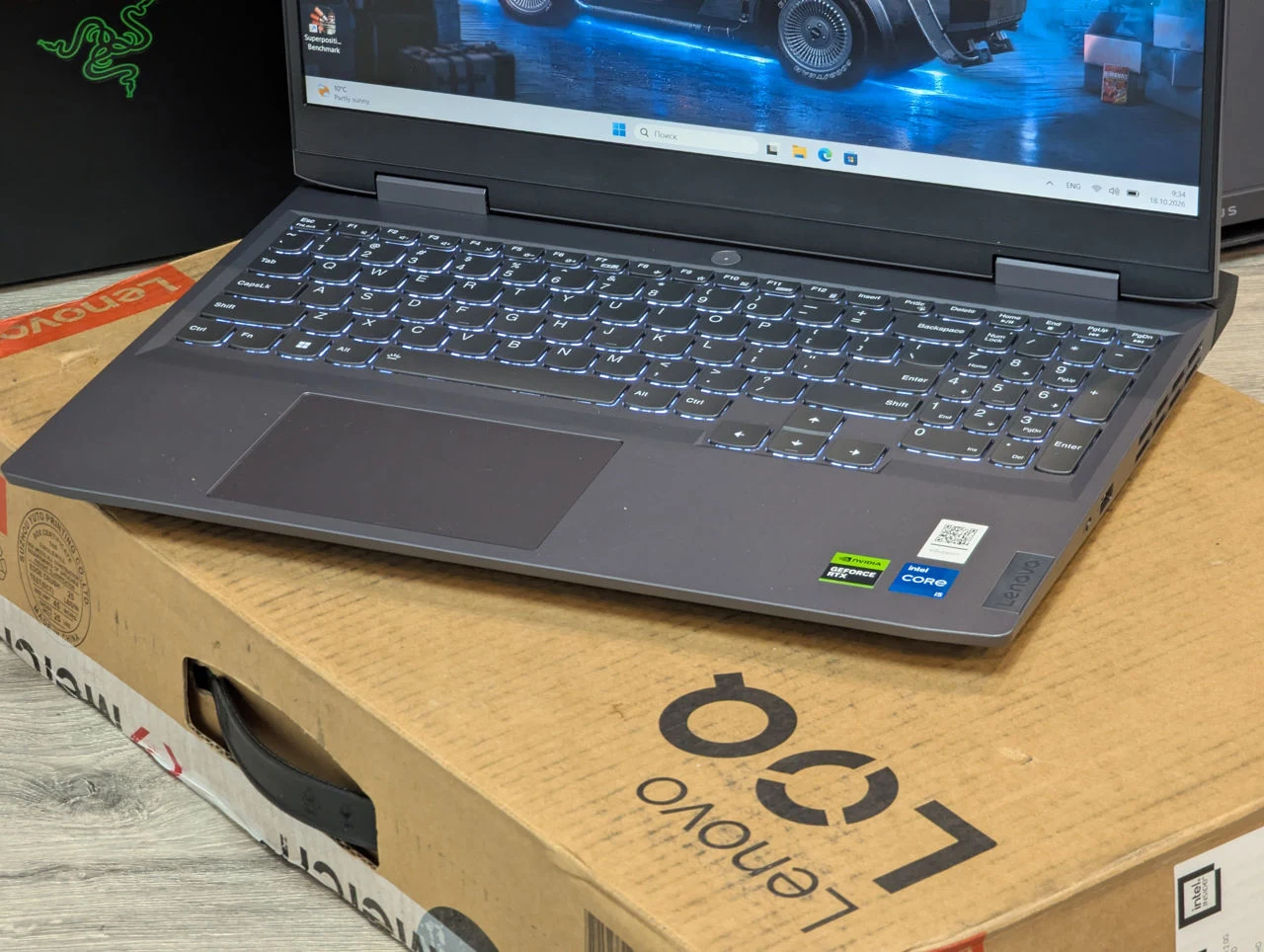 Lenovo LOQ 15IRH8 | i5-12450H | 16GB Ram | 512GB | RTX 3050 6GB | 144Hz — miniatură 7