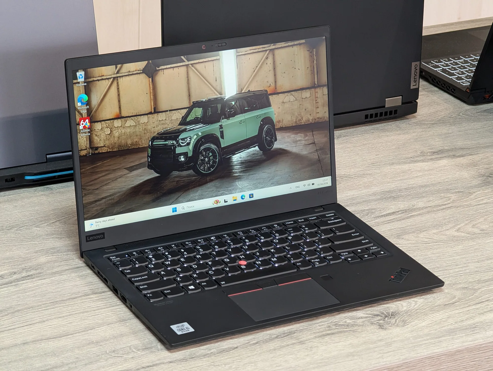 Lenovo ThinkPad X1 Carbon Gen 8 | i5 10210U | 16GB | 256GB | Intel UHD | 14.0″ FHD — miniatură 6