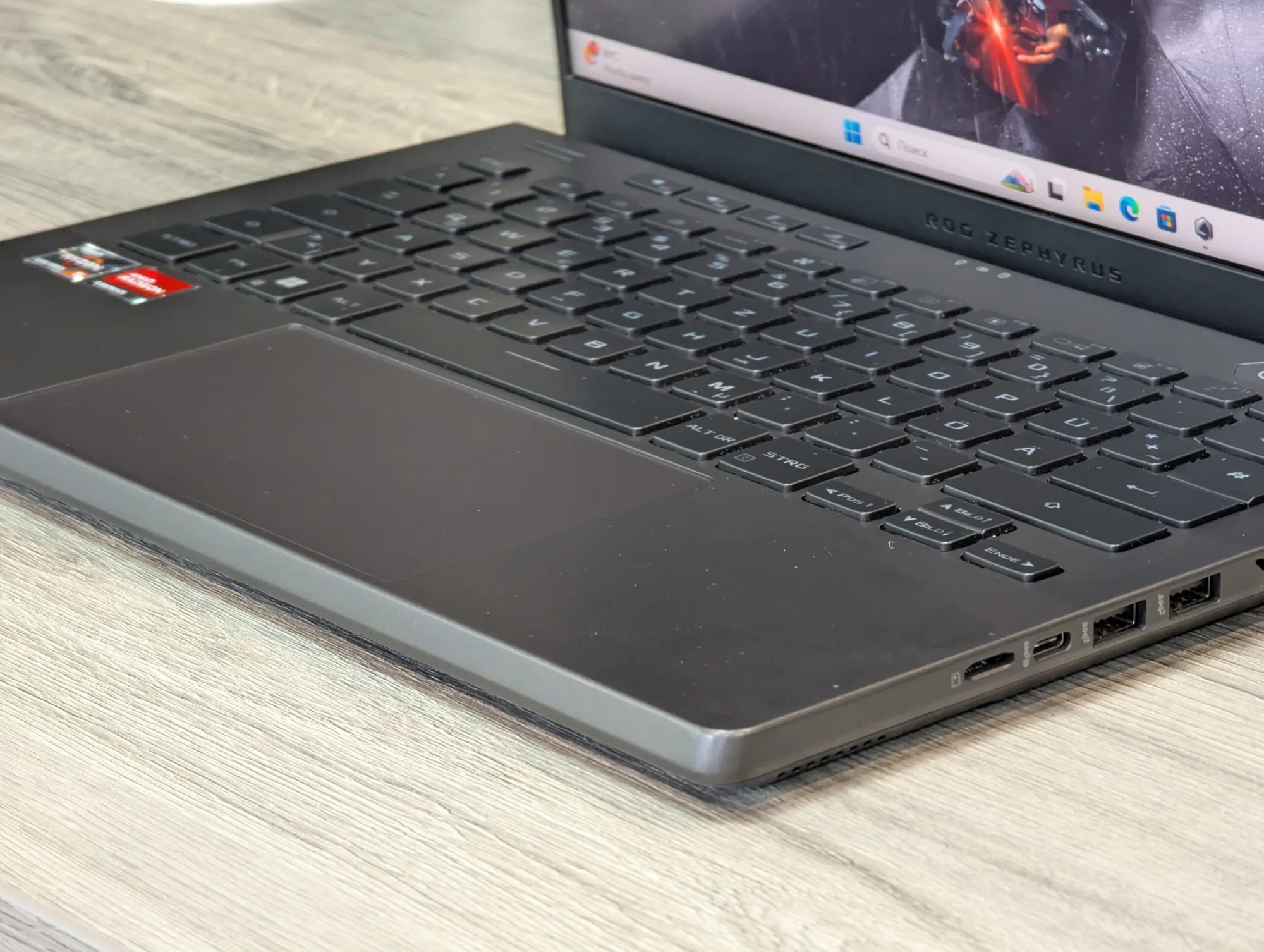 ASUS ROG Zephyrus G14 | Ryzen 9 6900HS | 16GB | 1TB SSD | Radeon RX 6800S 8GB | 14.0″ 2.5K 120Hz — миниатюра 8