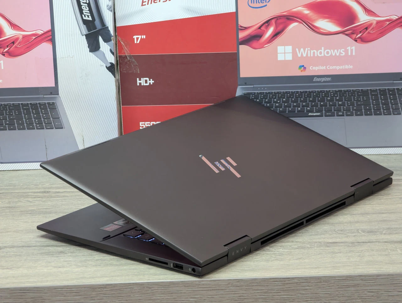 HP ENVY x360 15m | AMD Ryzen 5 5500U | 16GB | 256GB | AMD Radeon | 15.6″ FHD Touch 2-in-1 — miniatură 12