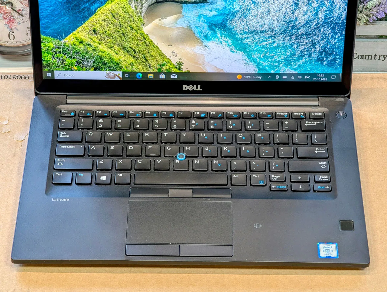 Dell Latitude 7480 | i5 7300U | 8GB | 128GB | Intel HD 620 | 14.0″ HD — miniatură 6