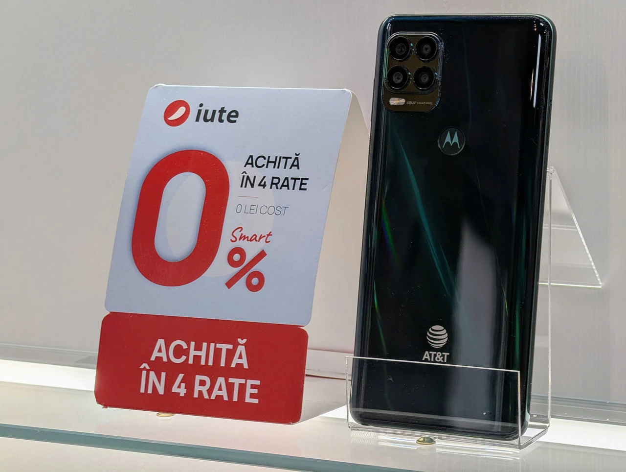 Motorola Moto G Stylus 5G | Snapdragon 480 | 4GB | 128GB | 6.8″ | Cosmic Emerald | Stylus — miniatură 13