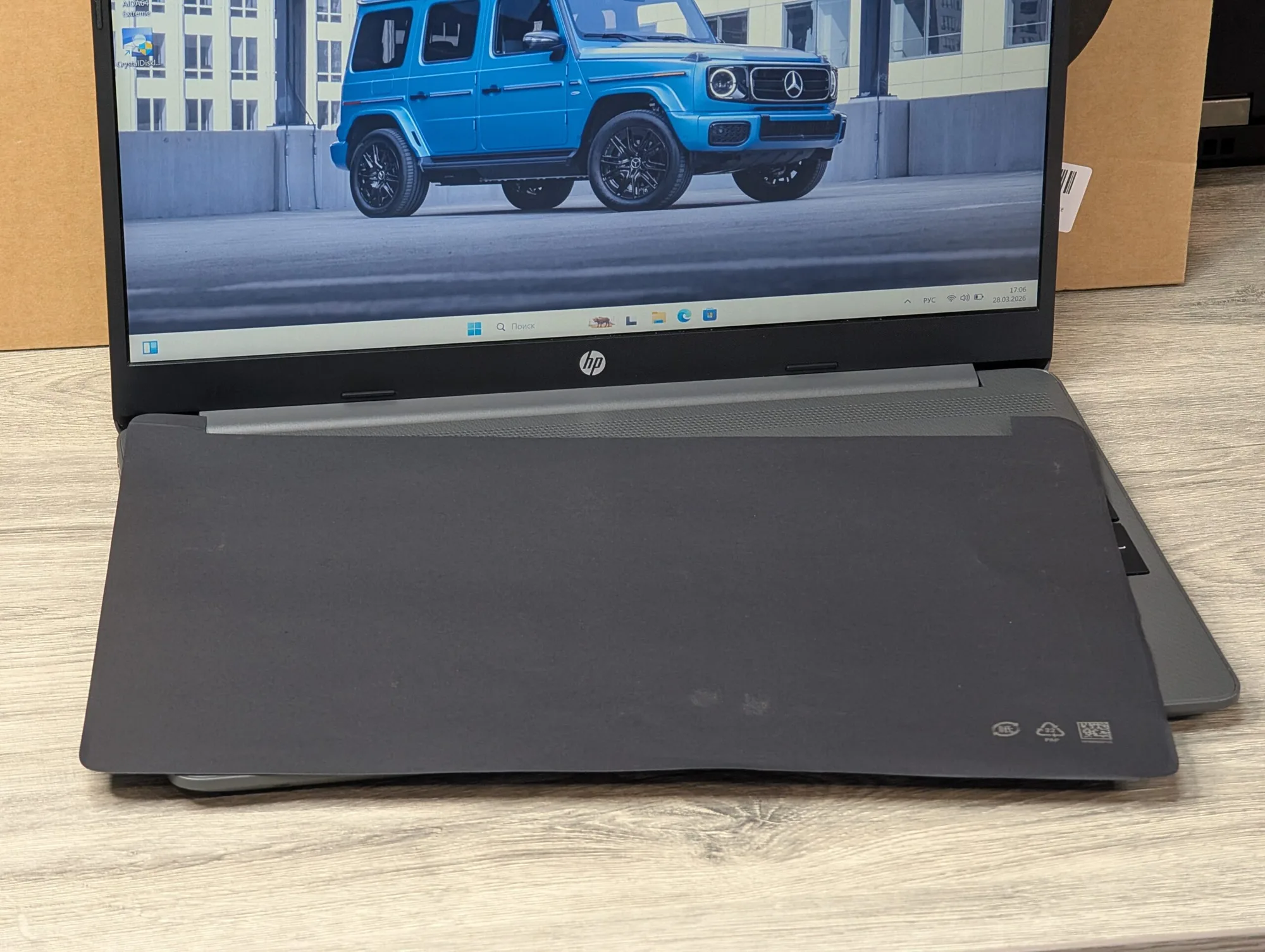 Nou! HP 250 G9 | i5 1334U | 16GB | 512GB | Iris Xe | 15.6″ FHD — miniatură 3