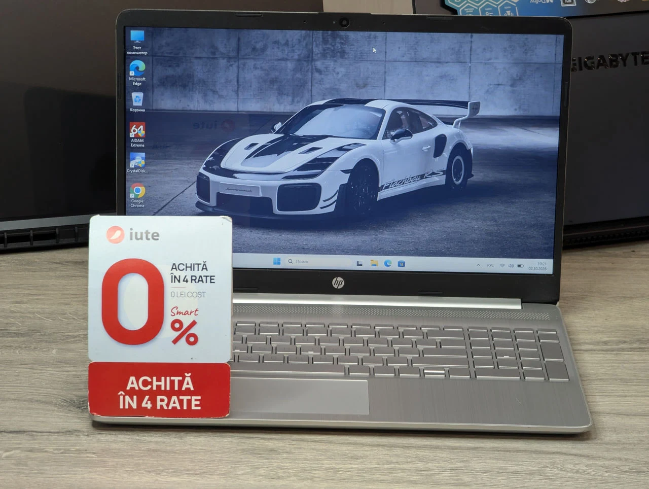HP Laptop 15 | Intel Core i3-1115G4 | 8GB | 256GB | 15.6″ HD Touch — vedere 2