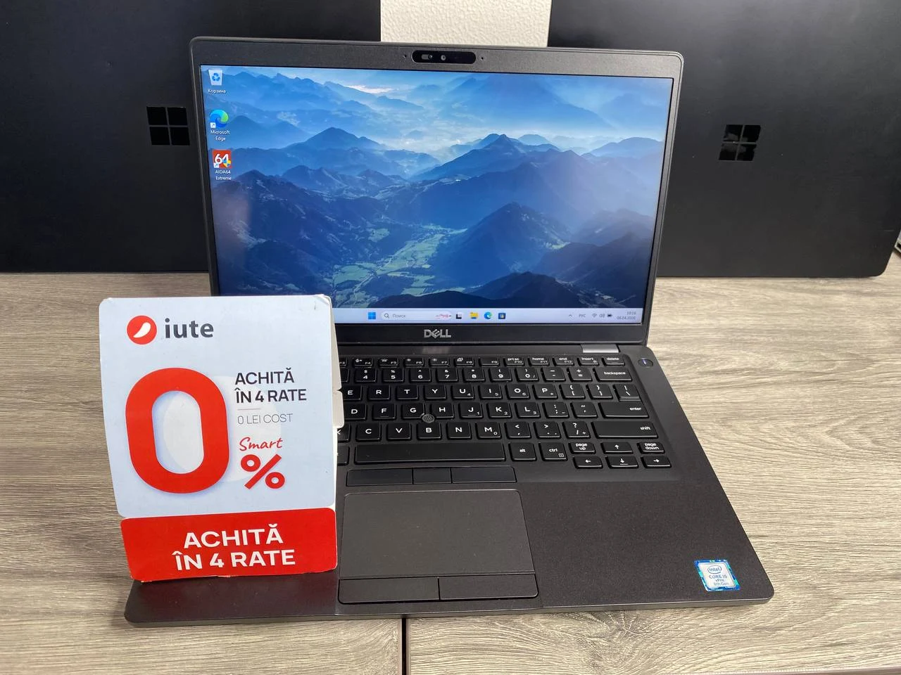 Dell Latitude 5400 | i5 8365U | 8GB | 256GB | Intel UHD 620 | 14.0″ FHD — vedere 2