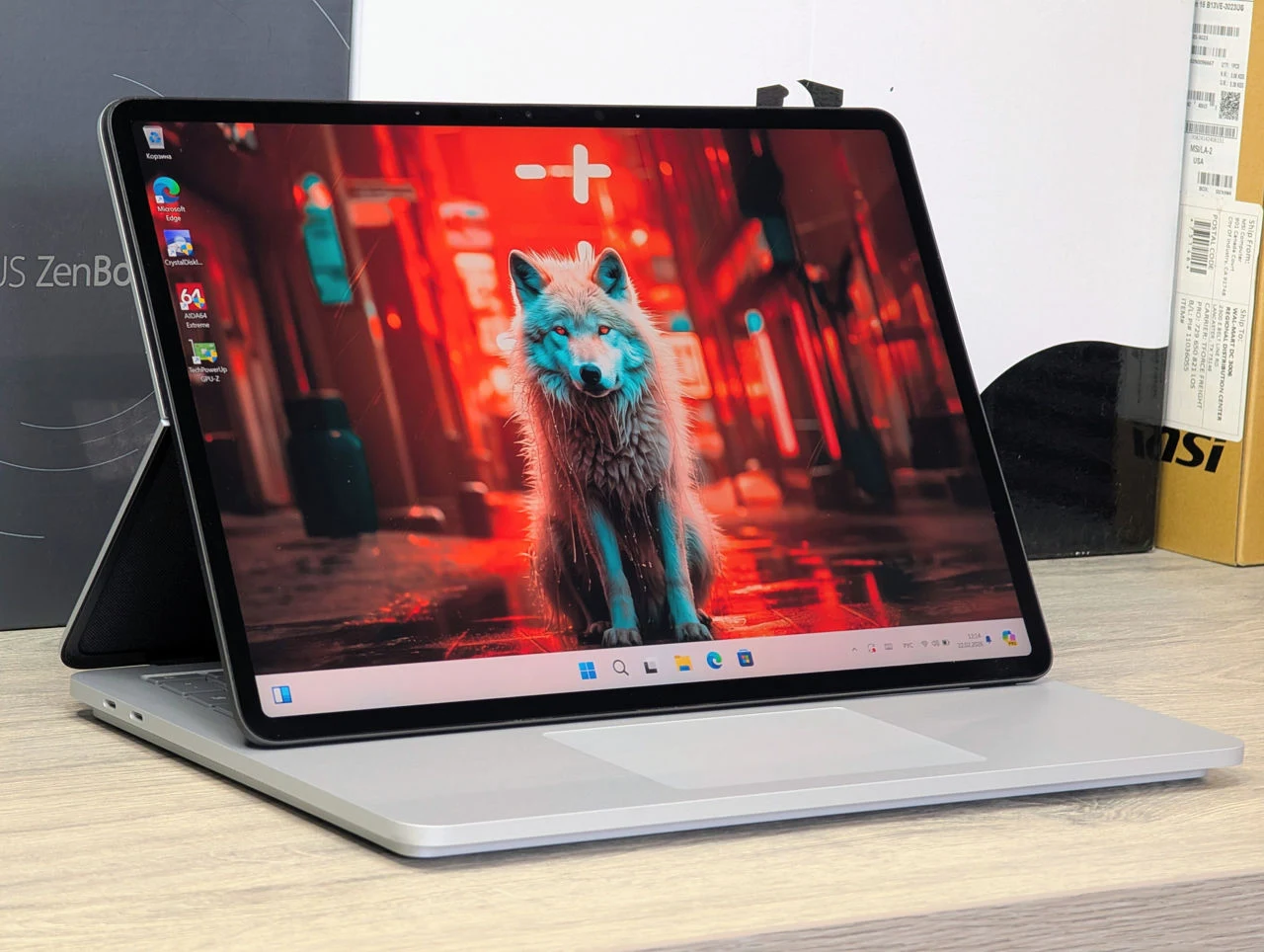 Surface Laptop Studio | i7 11370H | 32GB | 1TB | RTX 3050 Ti | 14.4″ 2K 120Hz — miniatură 6