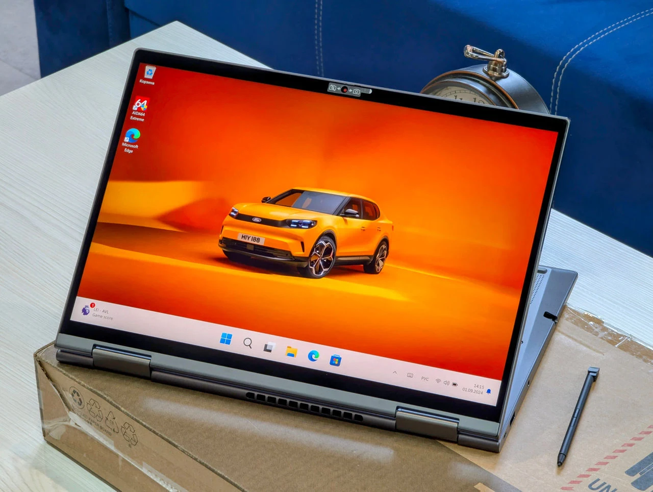 Lenovo ThinkPad X1 Yoga Gen 6 | i5-1145G7 | 16GB | 256GB | Iris Xe | 14.0″ Touch — miniatură 9