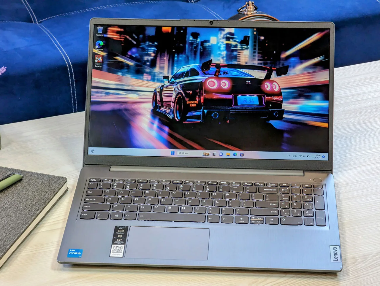 Lenovo IdeaPad 3 15ITL05 | i3-1115G4 | 4GB | 128GB | Intel UHD Graphics | 15.6″ FHD — miniatură 5