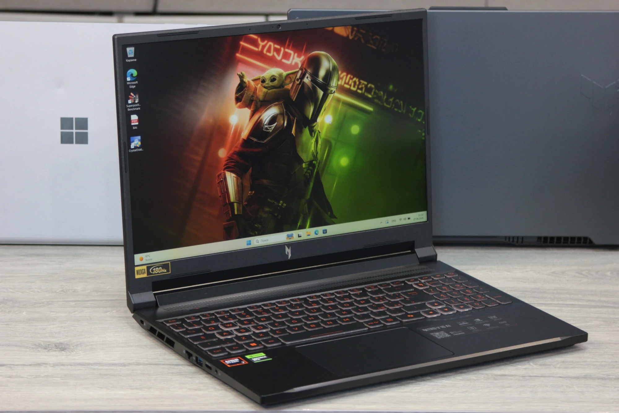 Nou! Acer Nitro V | Ryzen 7 260 | 16GB | 1TB | RTX 5070 | 16.0″ 180Hz — miniatură 5