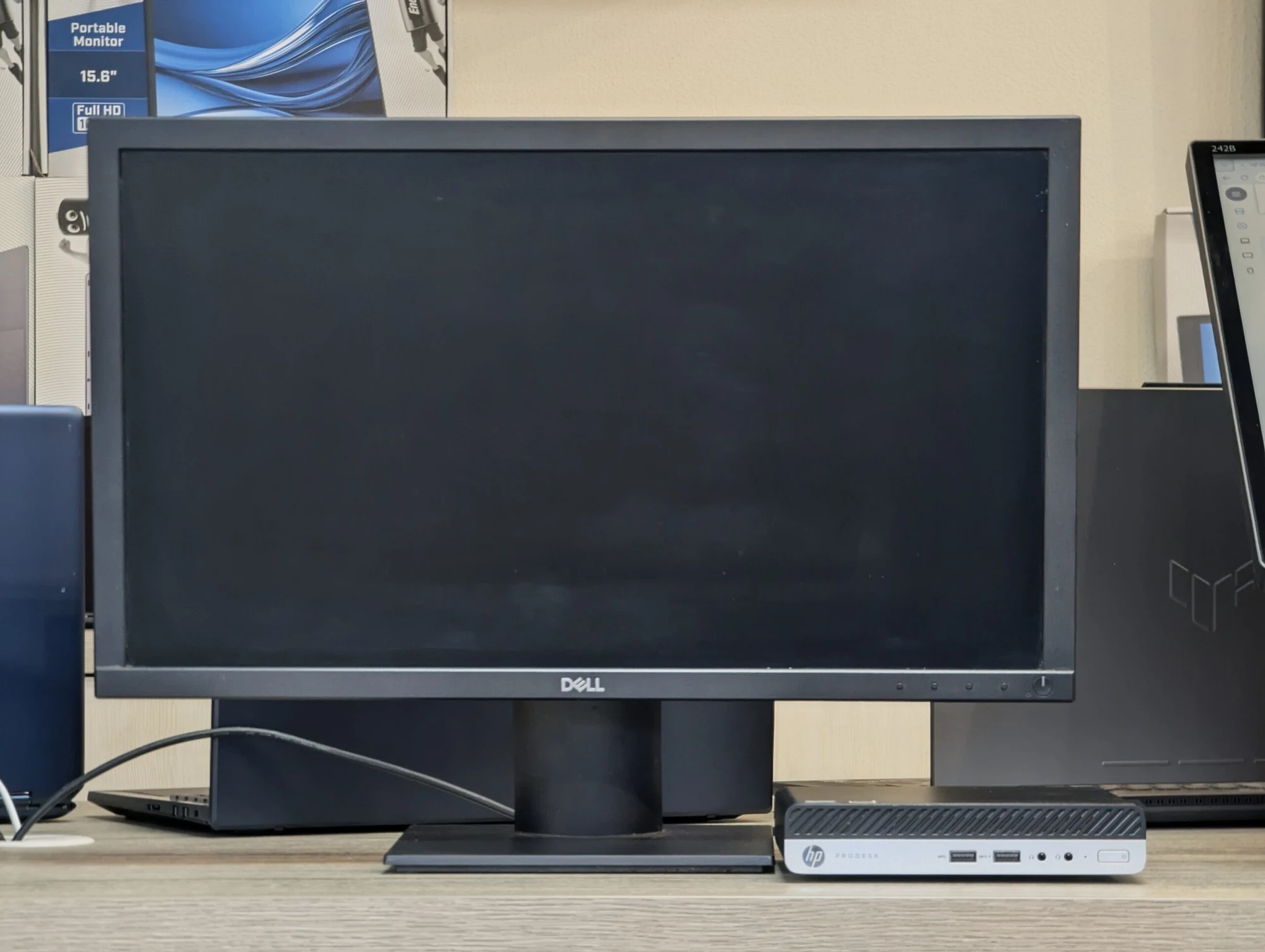 Monitor Dell E2220H 21.5″ Full HD | DisplayPort / VGA — miniatură 4