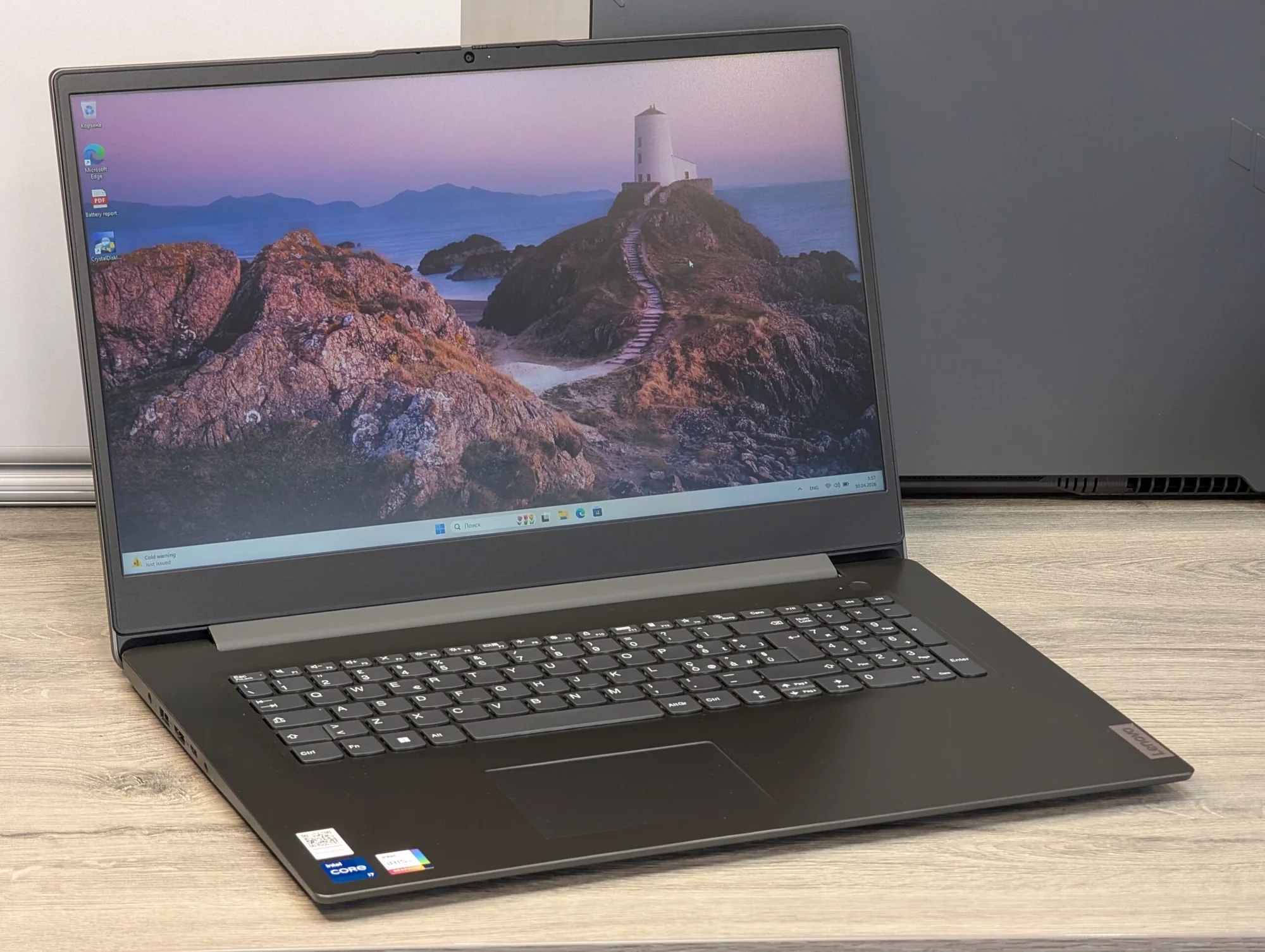 Nou! Lenovo Core i7-1355U 16GB 512GB Iris Xe 15.6″ FHD — miniatură 5