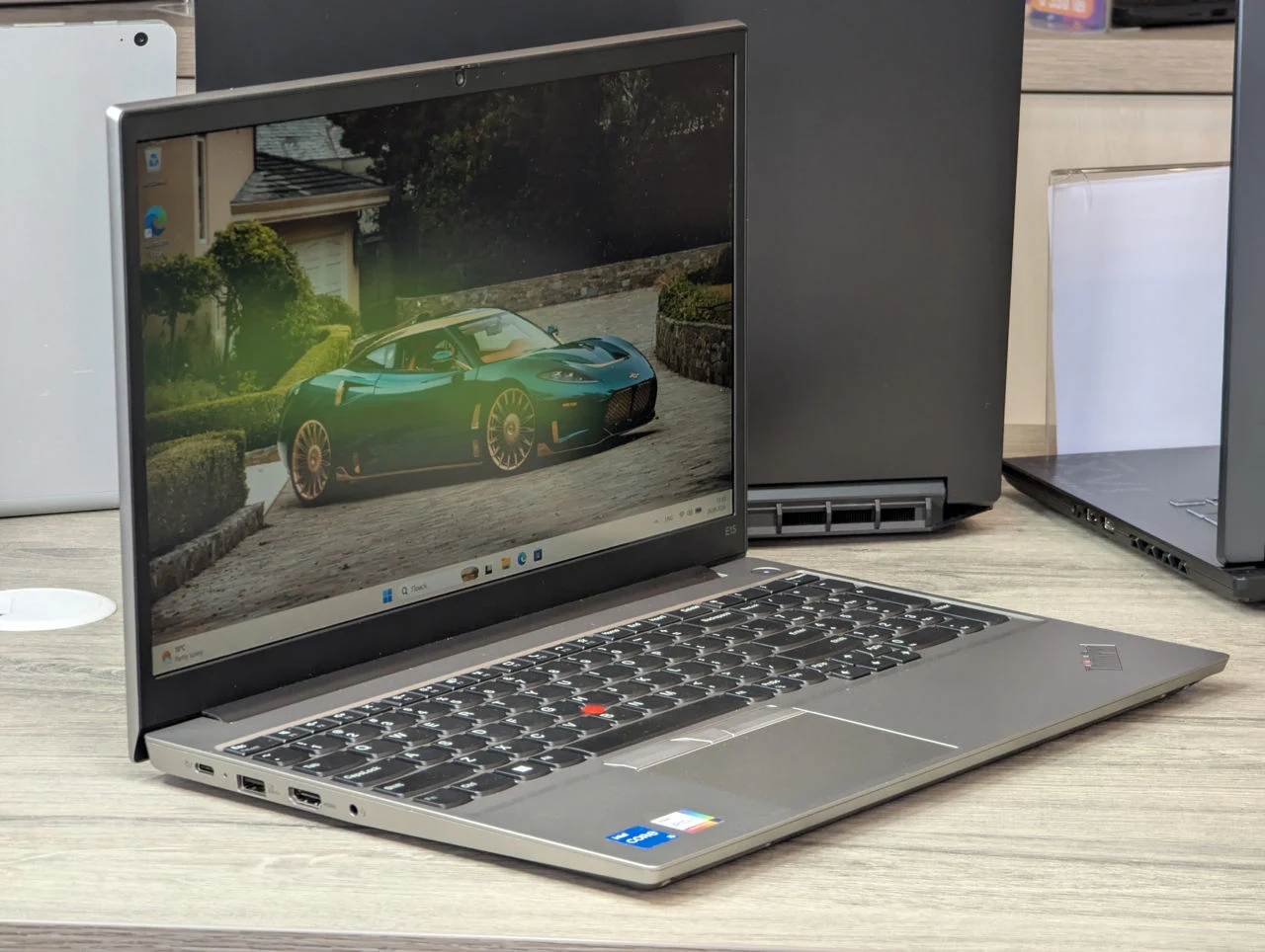 Ca nou! Lenovo ThinkPad E15 Gen 4 | Intel Core i5-1235U | 16GB RAM | 512GB SSD | 15.6″ FHD IPS — miniatură 3