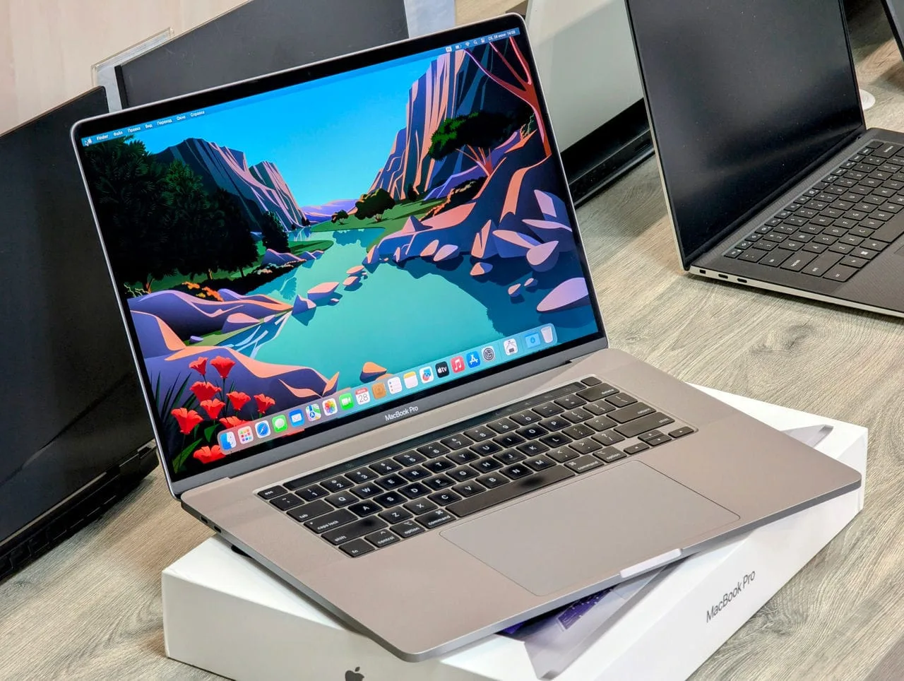 MacBook Pro 16 2019 | i7 9750H | 16GB | 512GB | Radeon Pro 5300M | 16″ Retina — miniatură 6