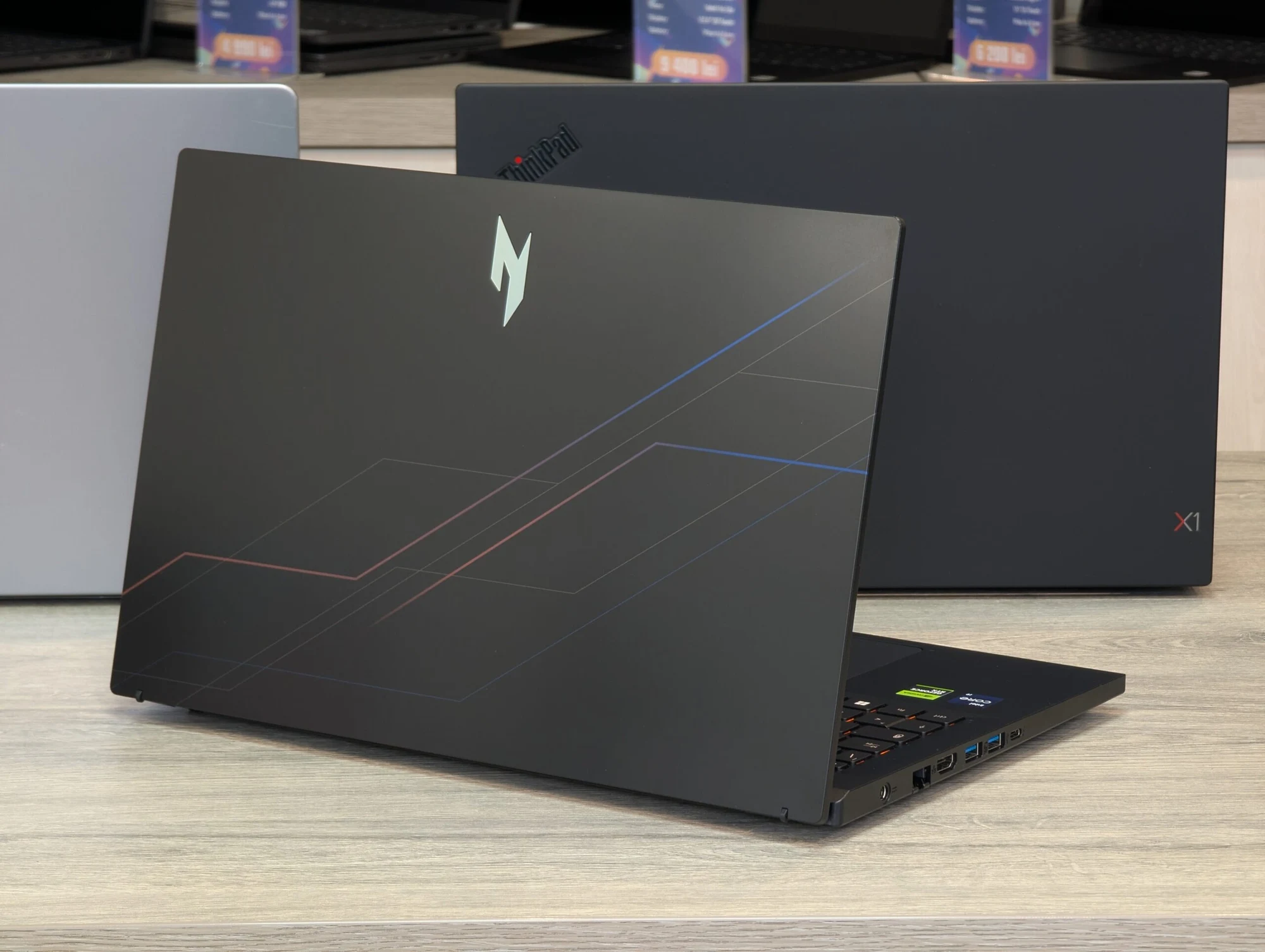 Новый! Acer Nitro V 15 | i9-13900H | 32GB | 1TB | RTX 5060 | 15.6″ 165Hz — миниатюра 7