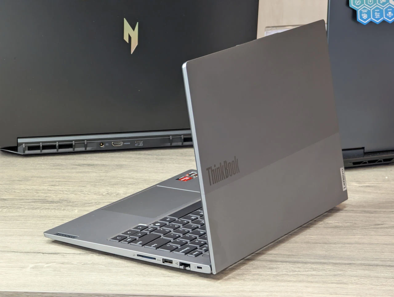 Nou! Lenovo ThinkBook 14 G7 | AMD Ryzen 5 7535HS | 16GB DDR5 | 256GB SSD | 14.0″ FHD+ IPS — miniatură 7
