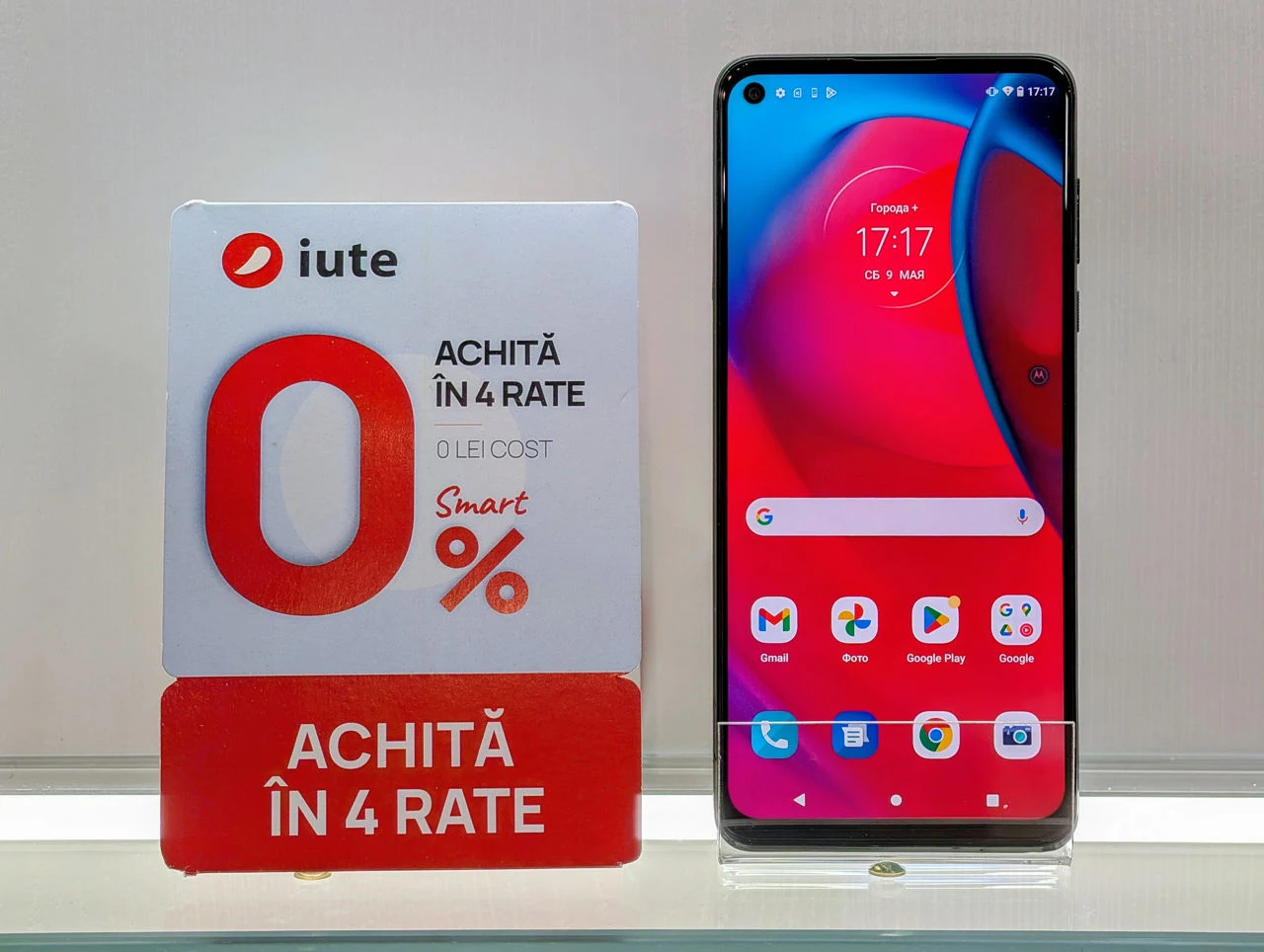 Motorola Moto G Stylus 5G | Snapdragon 480 | 4GB | 128GB | 6.8″ | Cosmic Emerald | Stylus — miniatură 12
