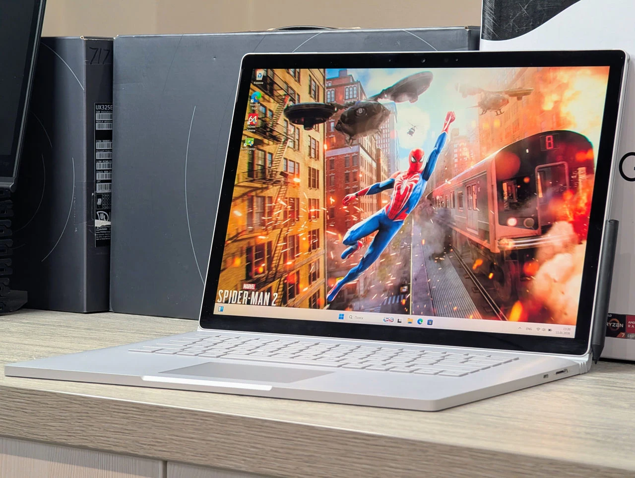 Microsoft Surface Book 3 | i7 1065G7 | 32GB | 512GB | GTX 1660 Ti | 15″ Touch — miniatură 5