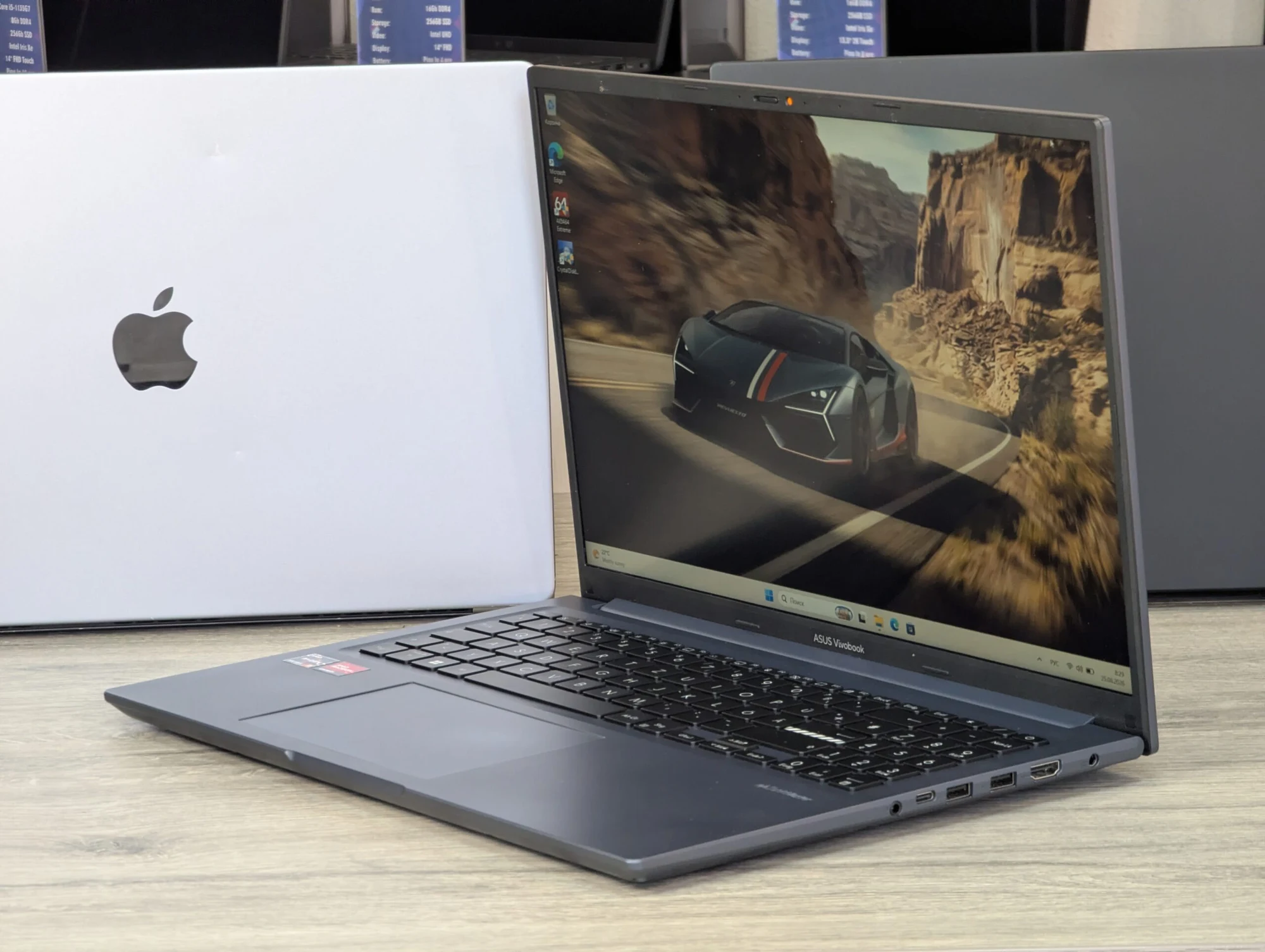 ASUS VivoBook 16 | AMD Ryzen 5 5600H | 16GB | 512GB SSD | AMD Radeon Graphics | 16.0″ — миниатюра 8