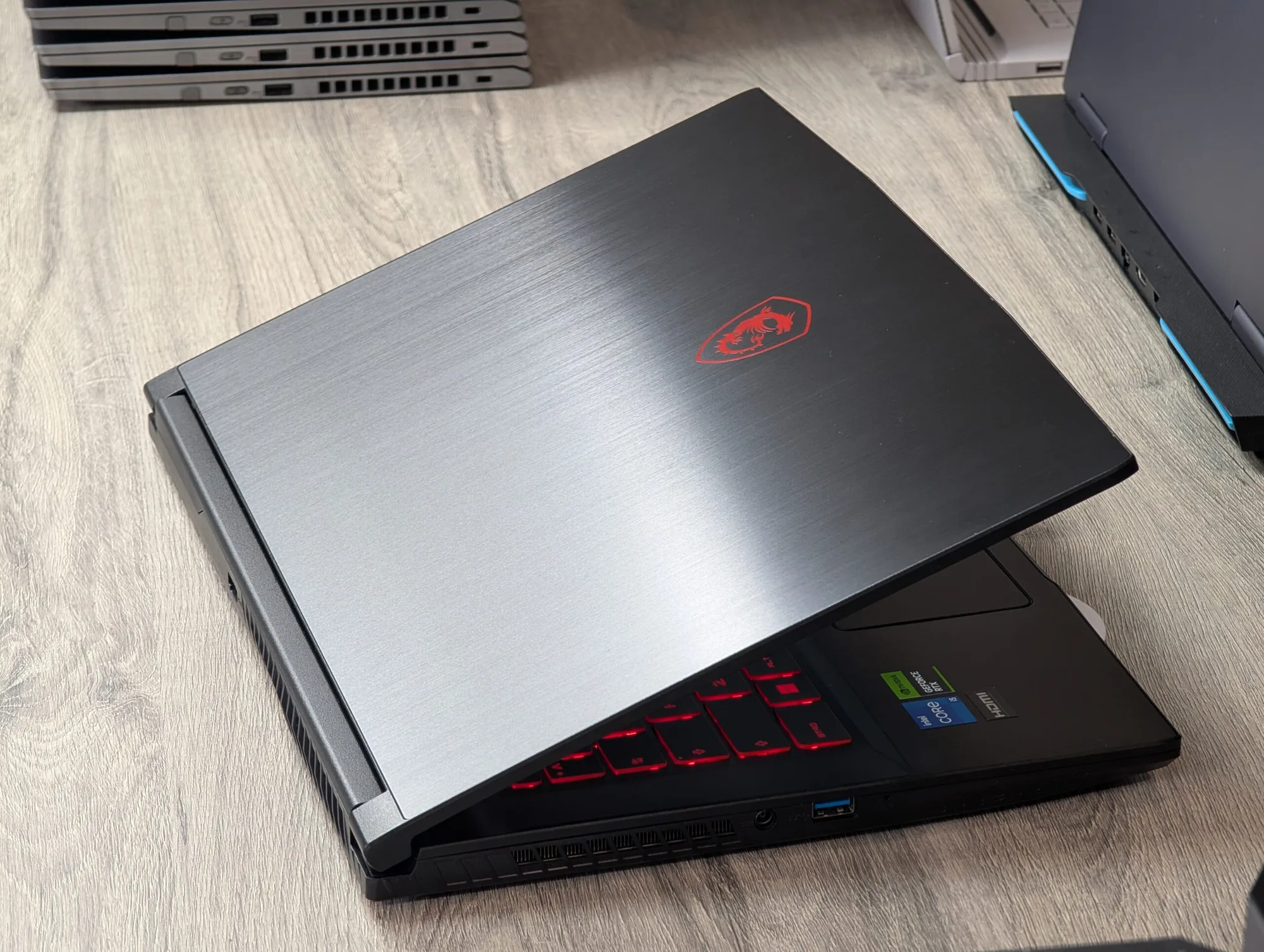 MSI Thin GF63 12VF | i5 12450H | 16GB | 512GB | RTX 4060 | 15.6″ FHD 144Hz — miniatură 15