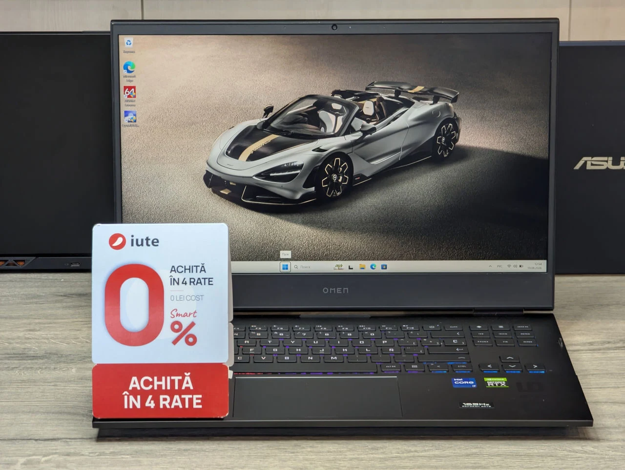 HP OMEN 16 | i7 12700H | RTX 3070 Ti 8GB | 16GB | 512GB | 16.1″ 2.5K 165Hz — vedere 2