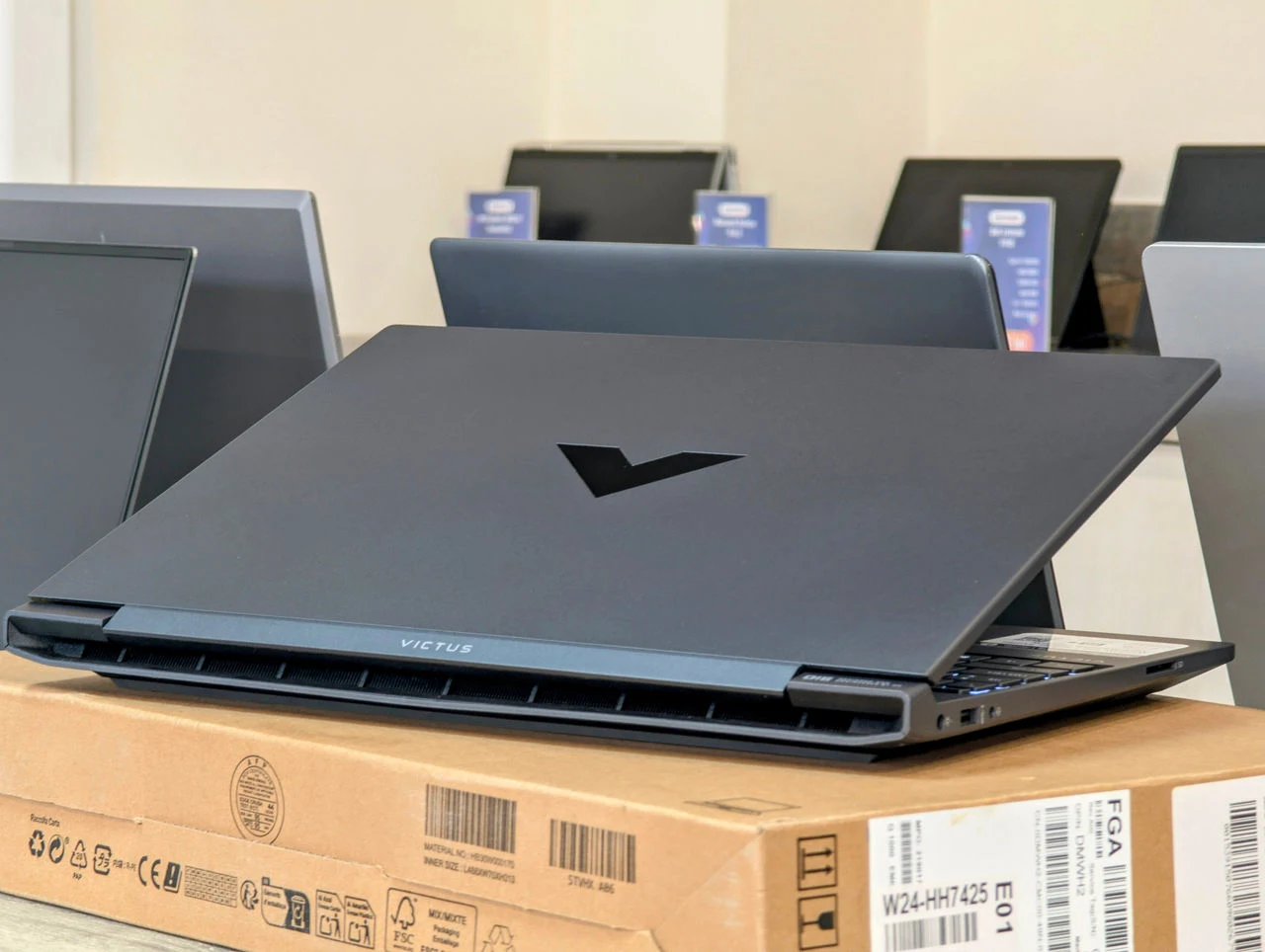 HP Victus 15 | Ryzen 5 7535HS | 16GB | 512GB | 2050 | 15.6″ 144Hz — miniatură 13