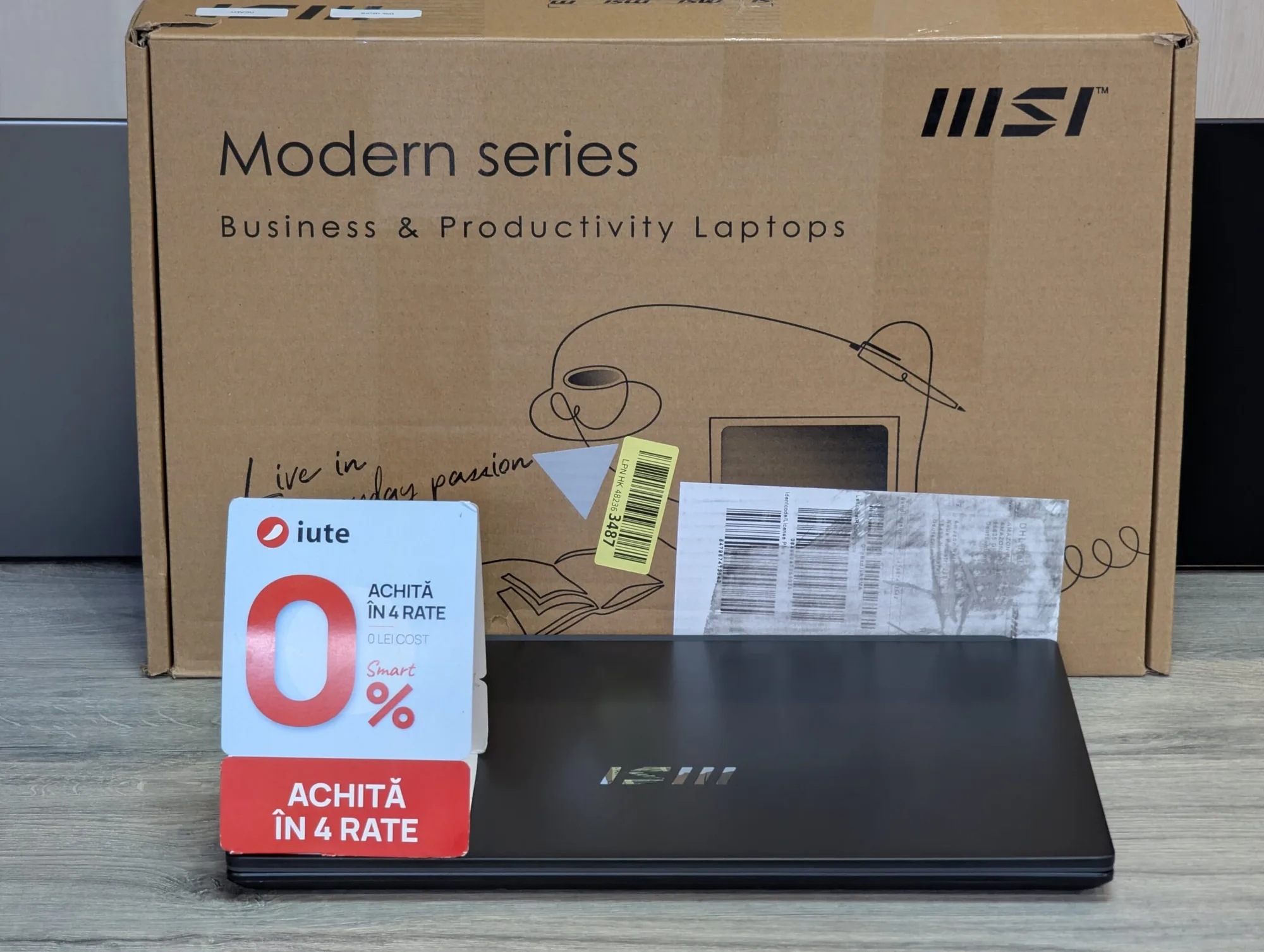 Nou! MSI Modern 15 B7M | Ryzen 5 7530U | 16GB | 256GB | AMD Radeon Graphics | 15.6″ Full HD — miniatură 12