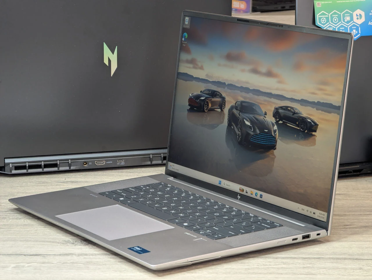 HP ZBook Studio 16 G11 | Intel Core Ultra 7 165H | 16GB DDR5 | 1TB SSD | RTX 2000 Ada — miniatură 3
