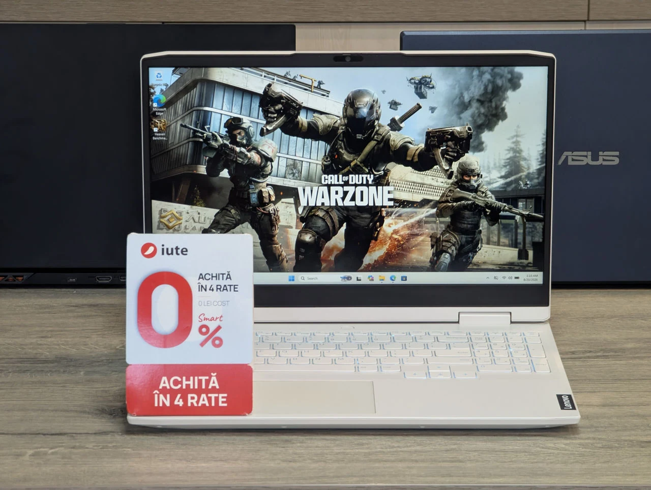 Lenovo IdeaPad Gaming 3 | Ryzen 7 6800H | RTX 3050 Ti | 16GB | 512GB | 15.6″ FHD 120Hz — vedere 2