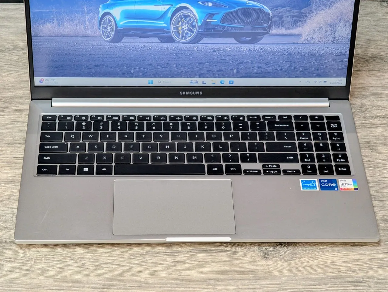 Samsung Galaxy Book 750TDA | Intel i7 1165G7 | 16GB | 256GB | Intel Iris Xe MAX | 15.6″ FHD — miniatură 11