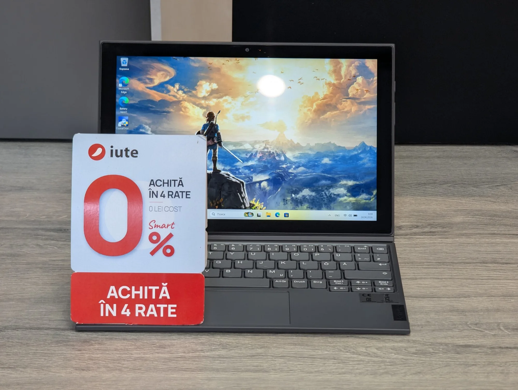 Новый! Lenovo IdeaPad Duet 3 | Intel Celeron N4020 | 4GB | 64GB | 10.3″ Touch — вид 2