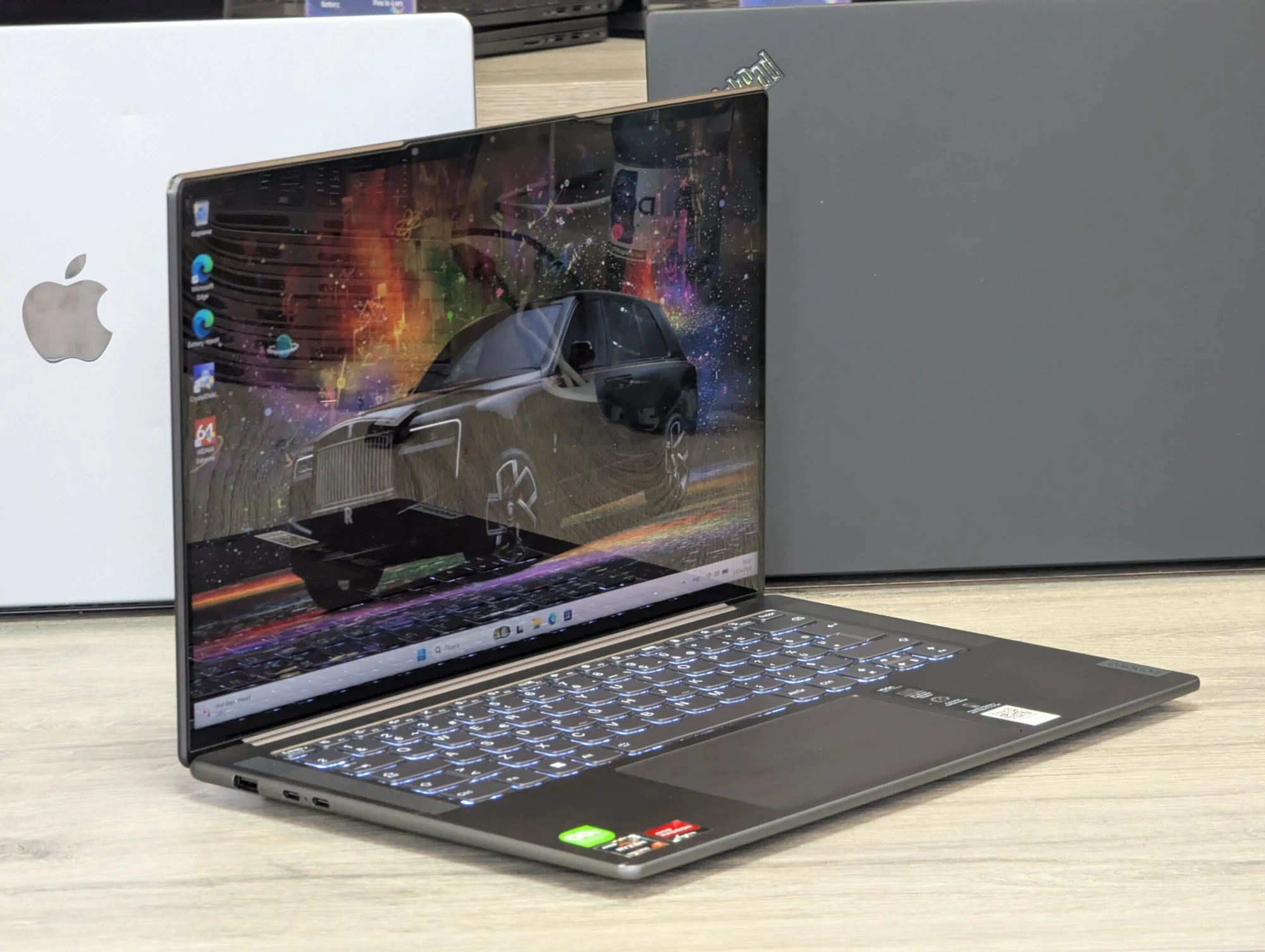Lenovo Yoga Slim 7 Pro X | Ryzen 7 6800HS Creator Edition | 16GB DDR5 | 512GB SSD | 14.5″ 3K 120Hz — miniatură 6