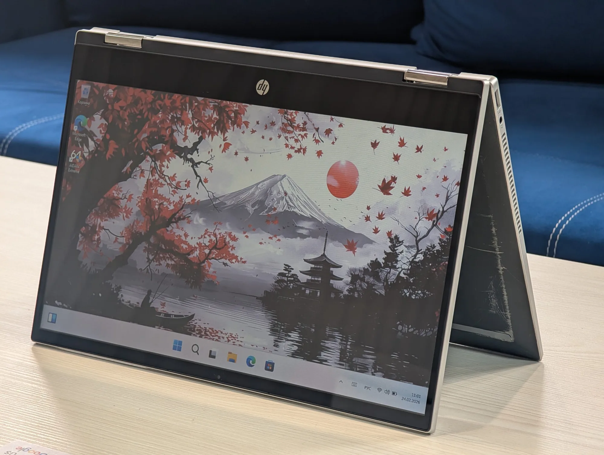 HP Pavilion 14 x360 | Intel i3 1115G4 | 8GB | 256GB | 14″ HD — miniatură 11