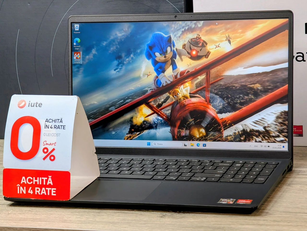 Dell Inspiron 15 3535 | Ryzen 5 7520U | 8GB | 256GB | 15.6″ FHD 120Hz — miniatură 5