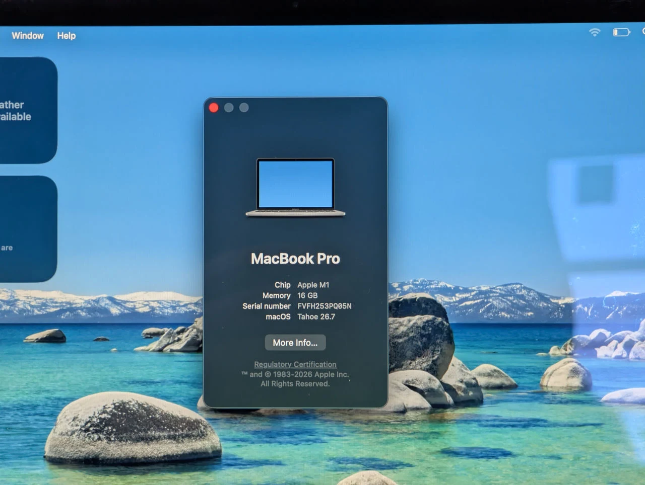 Apple MacBook Pro 13 M1 (2020) | M1 | 16GB Ram | 256GB | 13.3″ — miniatură 13