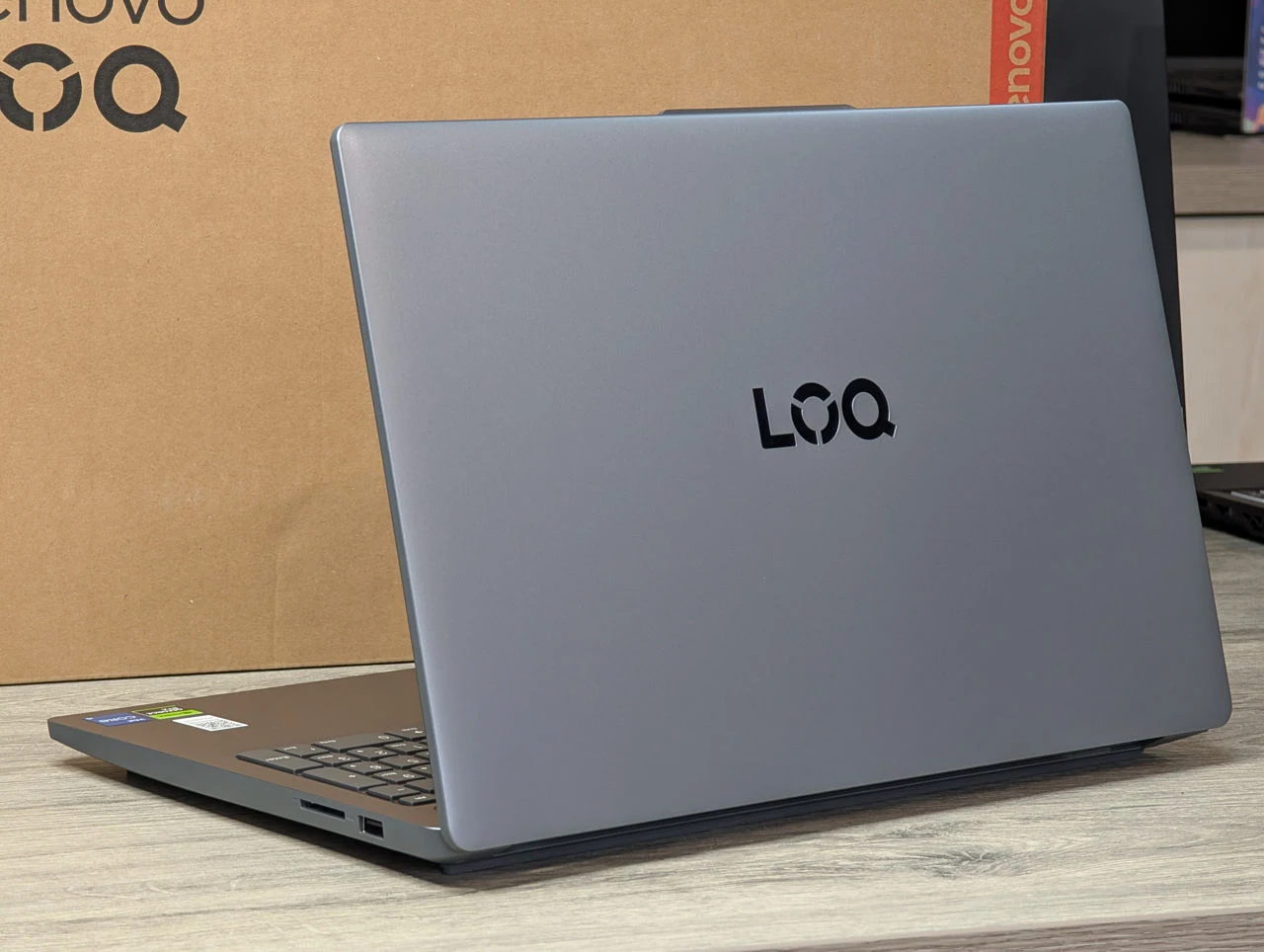 Lenovo LOQ 15IAX9 | i5 12450HX | 16GB | 512GB | RTX 2050 | 15.6″ 144Hz — miniatură 13