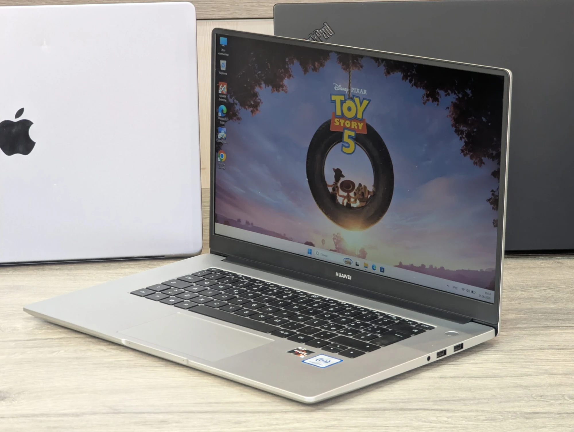 Honor MagicBook D 15 | AMD Ryzen 5 3500U | 8GB | 256GB | Radeon Vega 8 | 15.6″ Full HD IPS — miniatură 6