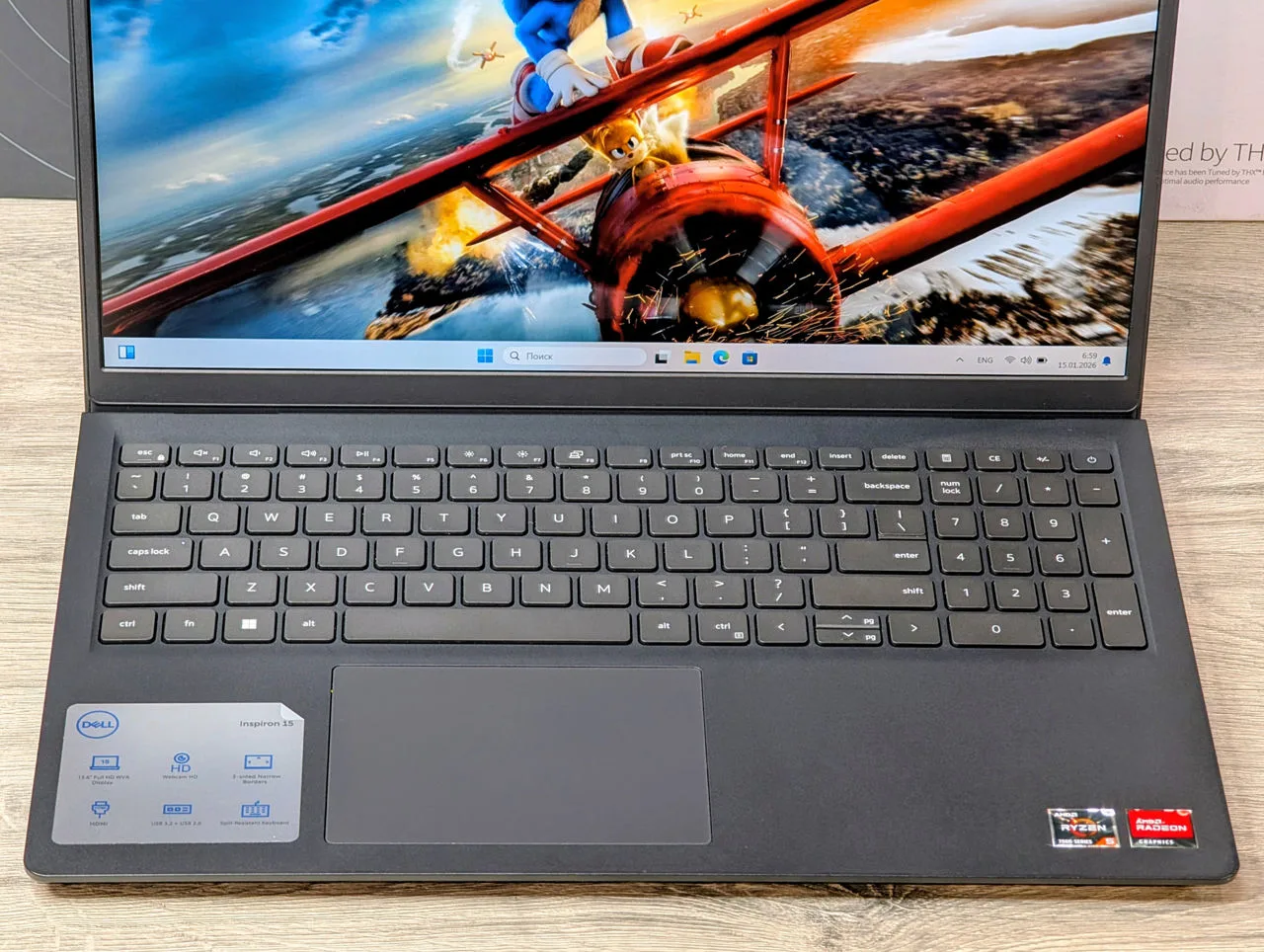 Dell Inspiron 15 3535 | Ryzen 5 7520U | 8GB | 256GB | 15.6″ FHD 120Hz — miniatură 10