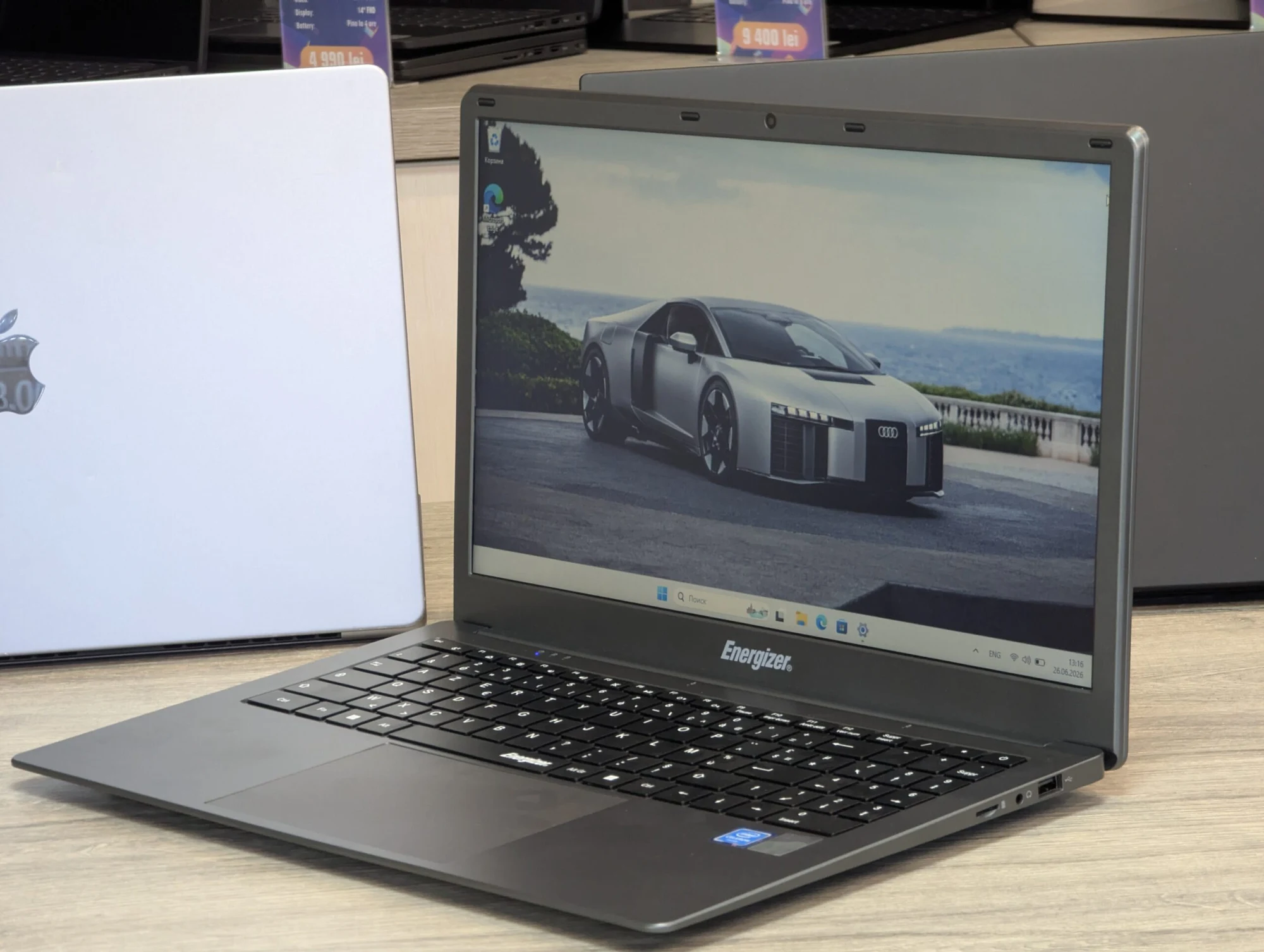 Nou! Energizer L15 | Intel Celeron N4020 | 8GB | 256GB Samsung | Intel UHD 600 | 15.6″ — miniatură 3