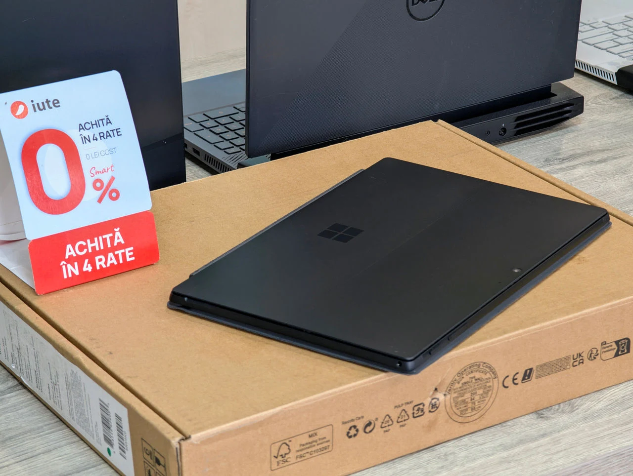 Microsoft Surface Pro 6 | i5 8250U | 8GB | 256GB | Intel UHD 620 | 12.3″ Touch — miniatură 14