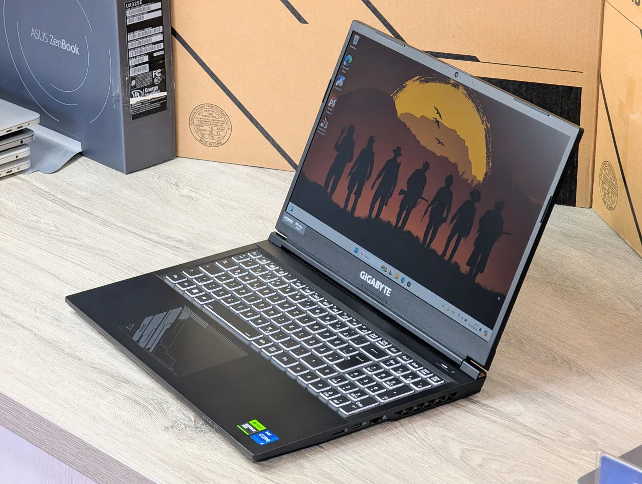 Gigabyte G5 | i7-13620H | 16GB | 1TB | RTX 4050 | 15.6″ 144Hz | Grade B- — миниатюра 8