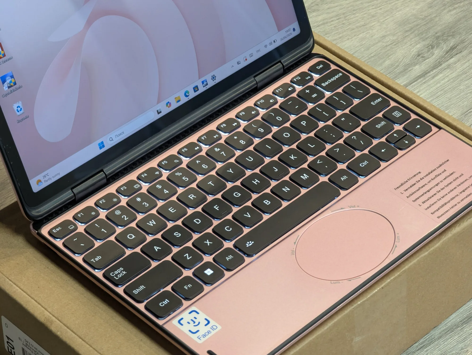 Nou! Laptop | Intel N100 | 16GB | 1TB | Intel UHD Graphics | 11.0″ FHD 60Hz — miniatură 7